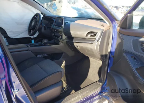 2021 Nissan Rogue S Intelligent Awd from USA, damaged, VIN JN8AT3AB1MW225886